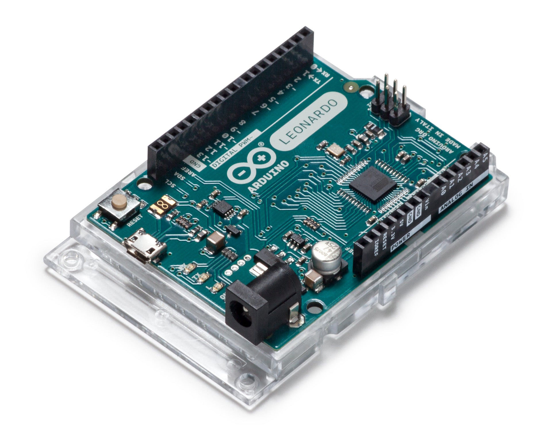 ARDUINO® Leonardo with Headers
