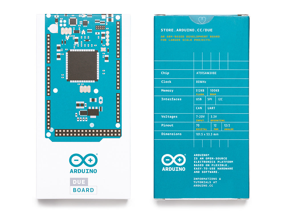 ARDUINO® DUE