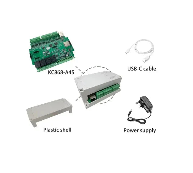 KC868-A4S Kit - Robot Pi Shop