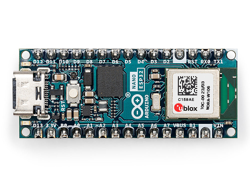 ARDUINO® NANO ESP32 With Headers