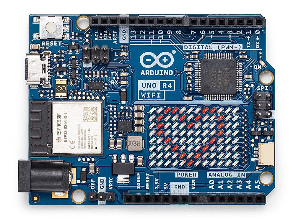Arduino® UNO R4 WiFi – Robot Pi Shop