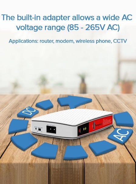 8000mAh Multifunction Mini UPS