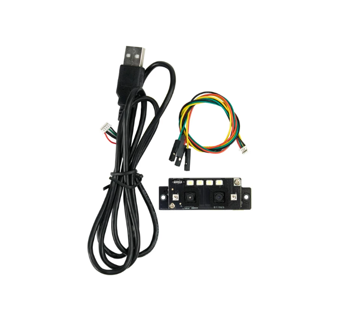 Offline AI Binocular 3D Vision Recognition Sensor (Face / Palm Vein / QR Code)