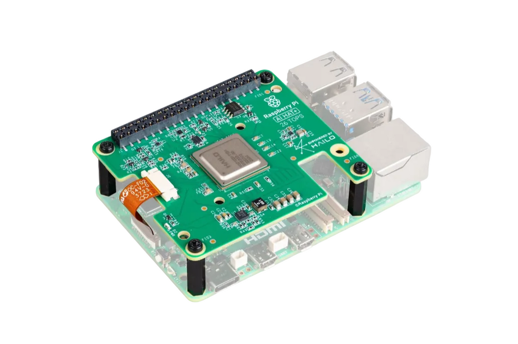 Raspberry Pi Al HAT+ 26 TOPS