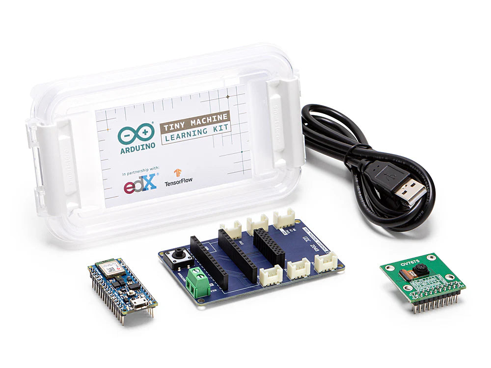 Arduino® Tiny Machine Learning Kit