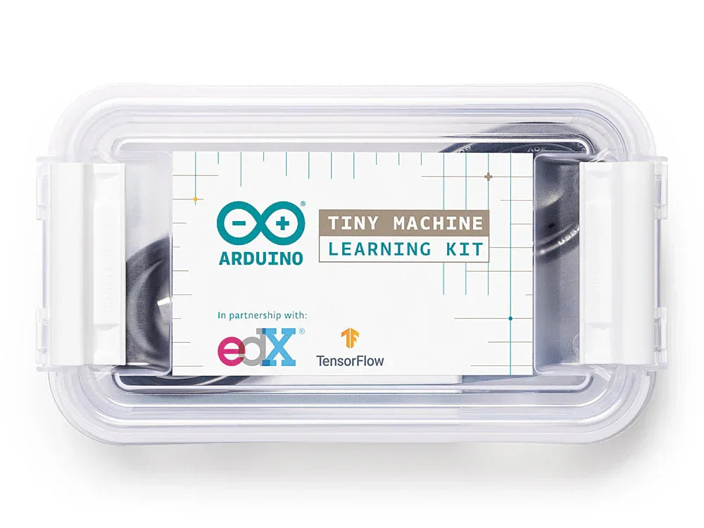Machine Learning Robot Kit Arduino® Tiny Machine Learning Kit – Robot Pi Shop