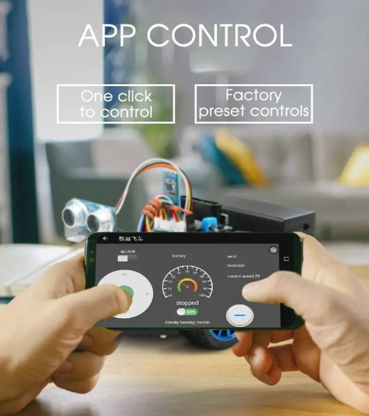 Make Fun Arduino Robot 4WD Car