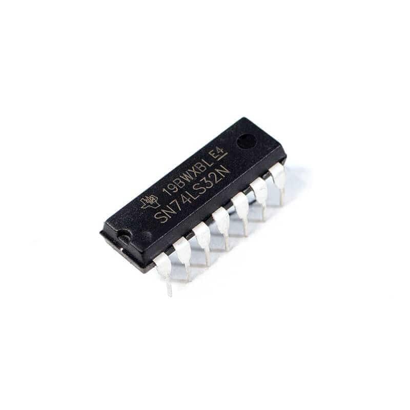 7432 Quad 2-Input OR Gate - Robot Pi Shop
