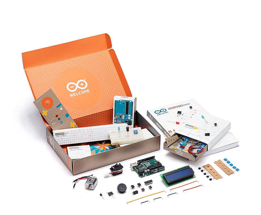 Arduino Starter Kit - English