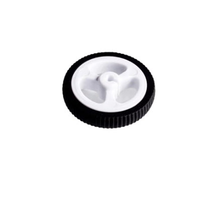 D-hole Rubber Wheel