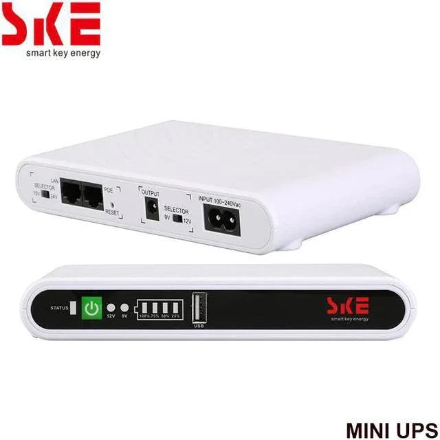 SKE 10800mAh Uninterruptible Mini UPS - Robot Pi Shop