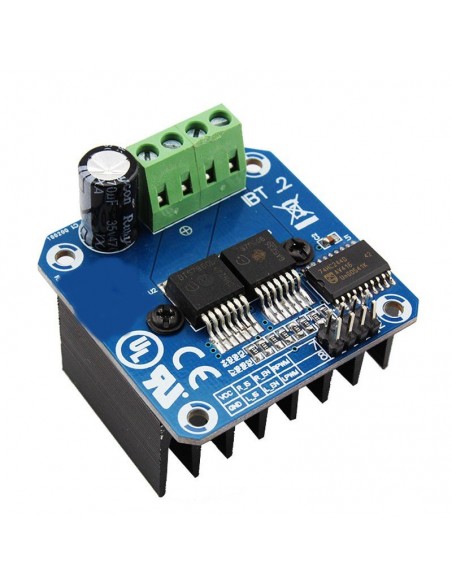 BTS7960 Motor Driver