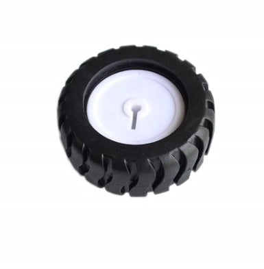 D-hole Rubber Wheel