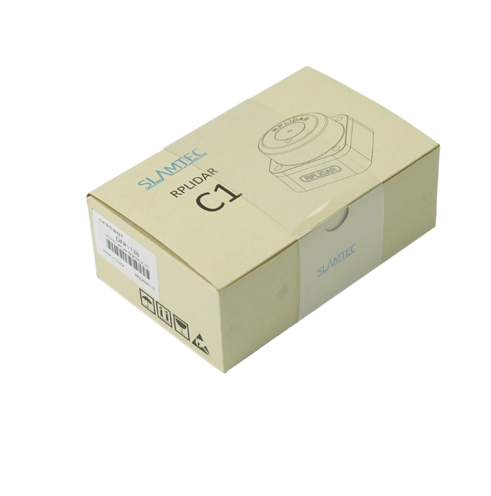 RPLiDAR C1 - DTOF LiDAR 360° Laser Range Scanner (12m, IP54)