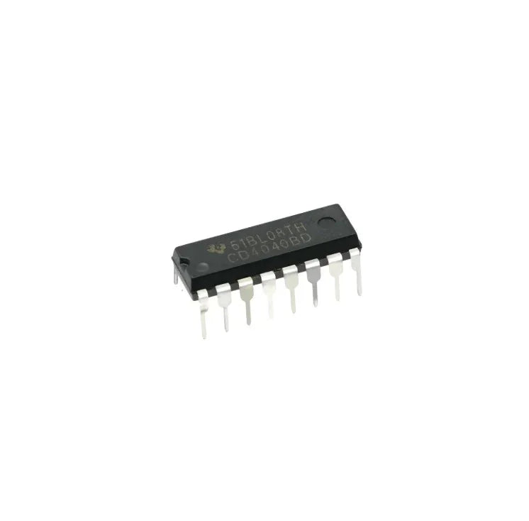 IC CD4040 - 12-Bit Binary Counter - Robot Pi Shop