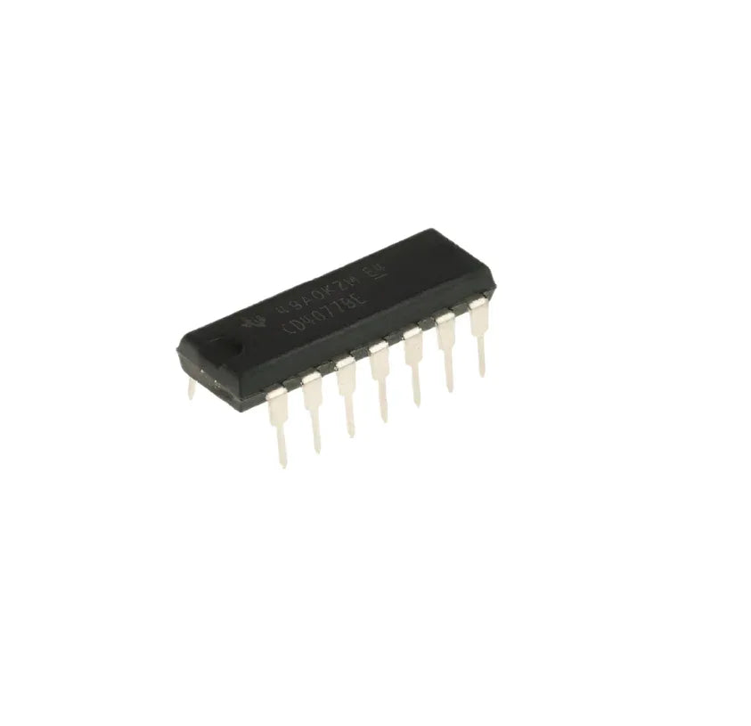 IC CD4077 - four 2 input XNOR - Robot Pi Shop