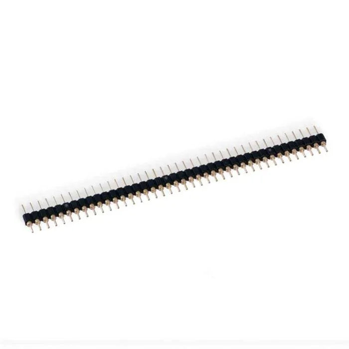 40Pin 2.54mm Round male Pin Header - Robot Pi Shop