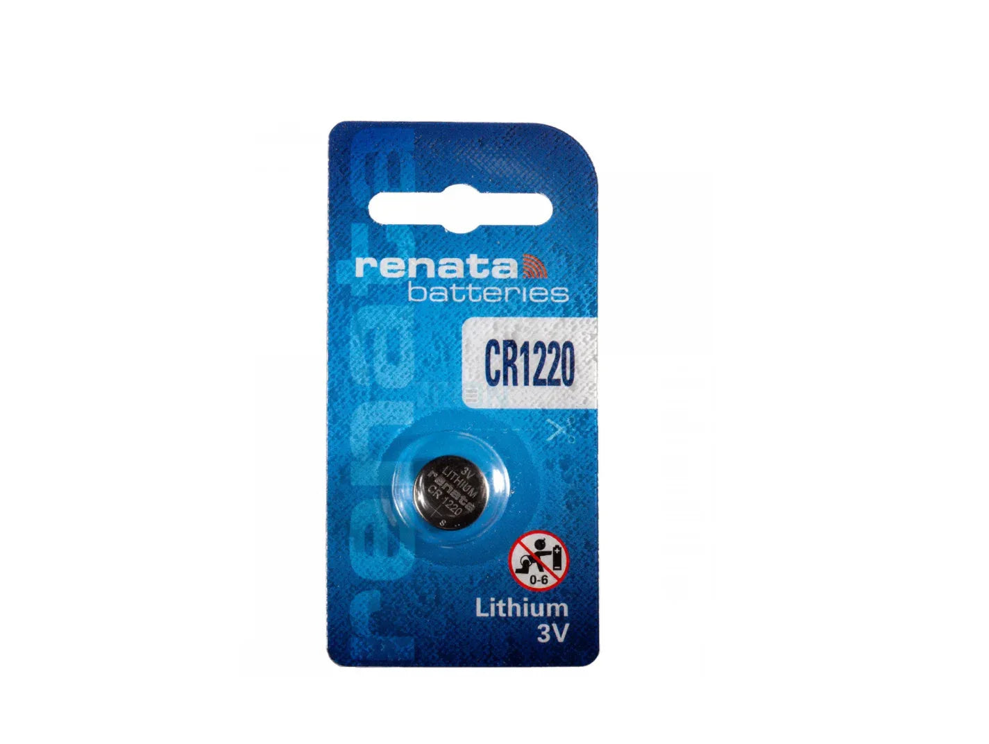 Renata CR1220 3V Lithium Battery - Robot Pi Shop