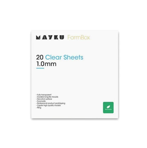 Clear Sheets - Robot Pi Shop