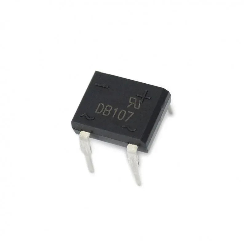 DB107 1 Amp Bridge Rectifier - Robot Pi Shop