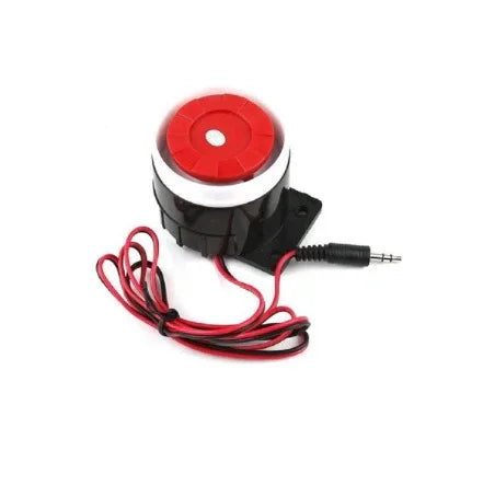 DC 12V Wired Mini Horn Siren - Robot Pi Shop