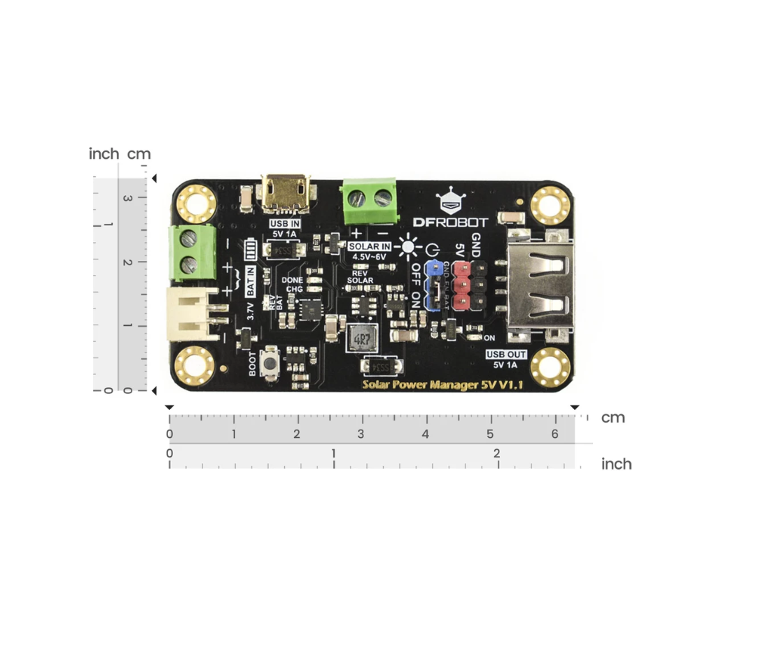 Solar Power Manager 5V