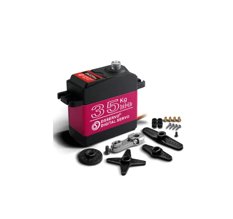 DS3235 180 degre Servo Motor - Robot Pi Shop