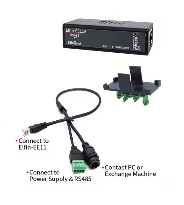 EE11A Serial Port Server-Set with Antenna