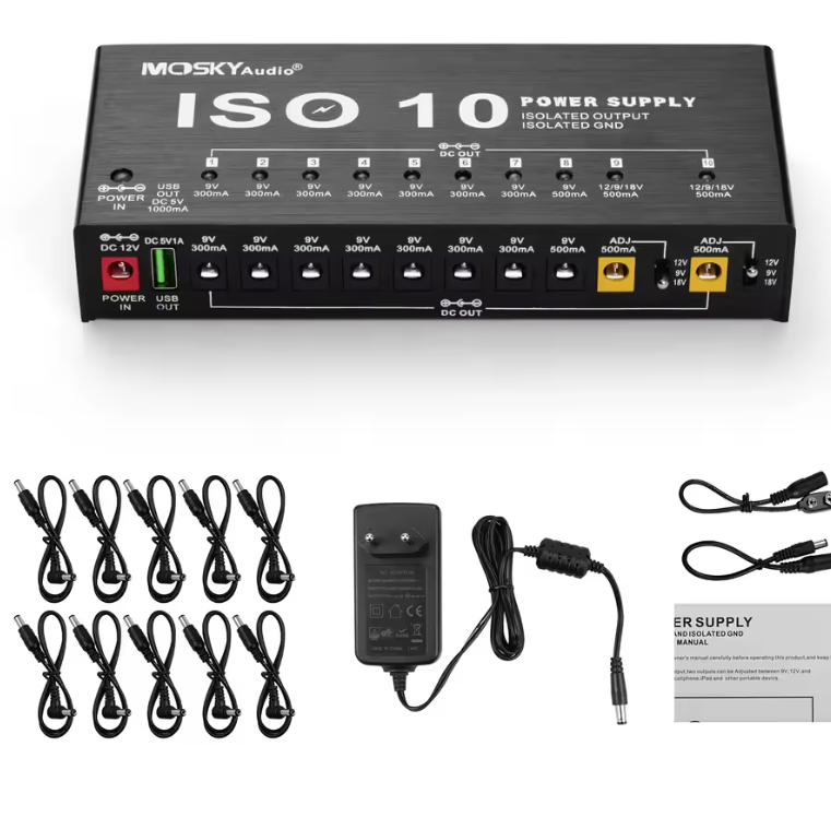 MOSKY ISO-10 Pro Isolated Power Supply