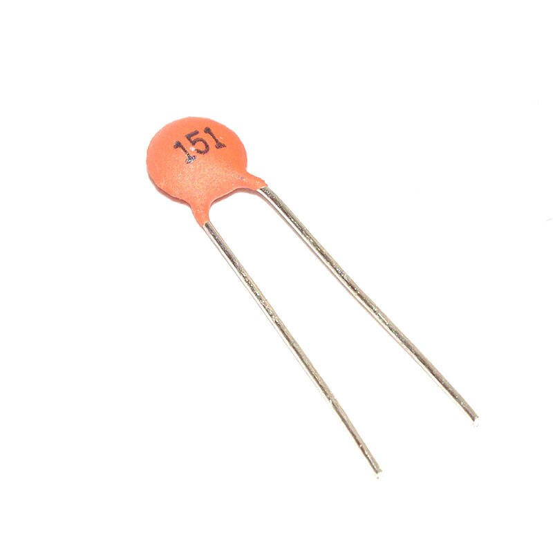 Ceramic Capacitors Nanofarads (nF) 151 - 0.15nF