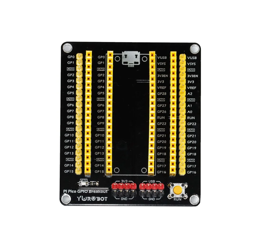 Raspberry Pi Pico GPIO Expansion Board