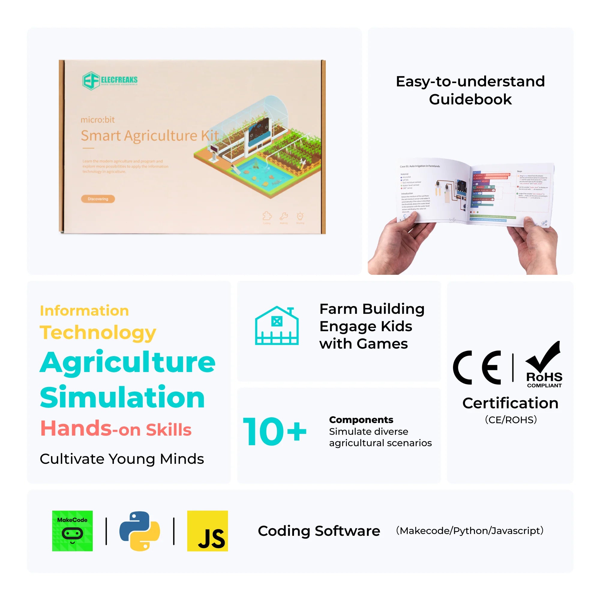 Micro:Bit Smart Agriculture Kit