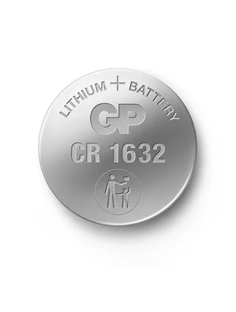 GP Lithium Coin Battery CR1632 - Robot Pi Shop