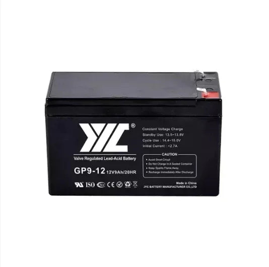 JVC Battery 12V 9A - Robot Pi Shop