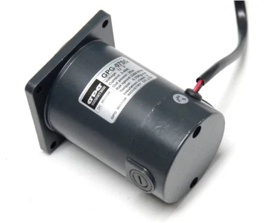 12V DC Motor 25W 1800RPM - Robot Pi Shop