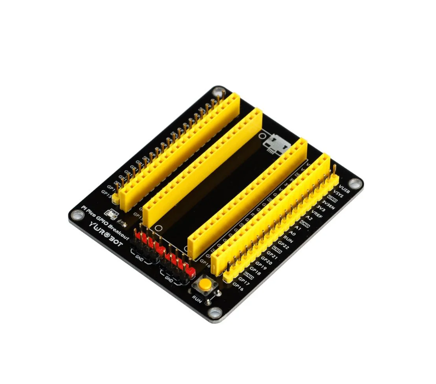 Raspberry Pi Pico GPIO Expansion Board