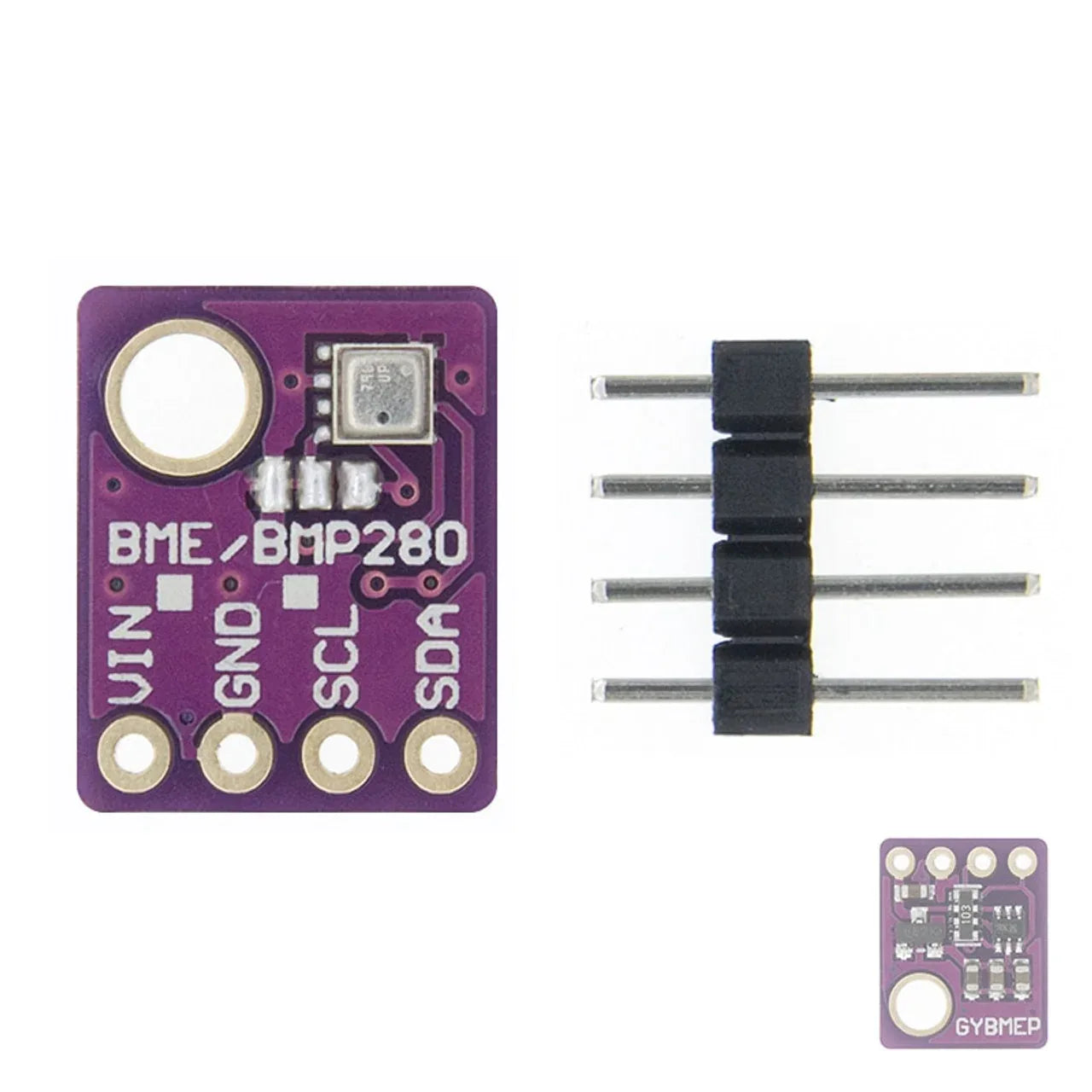 GY-BME280-5V Barometric Pressure Sensor - Robot Pi Shop