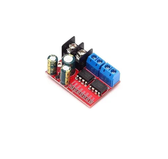 5A Dual DC Motor Drive Module - Robot Pi Shop