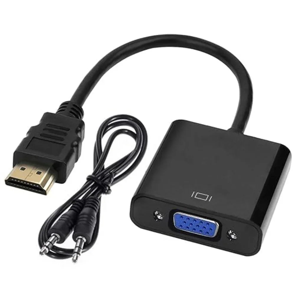 HDMI To VGA W/AUDIO - Robot Pi Shop