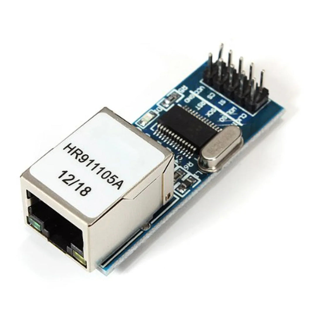 ENC28J60 Ethernet LAN Network - Robot Pi Shop