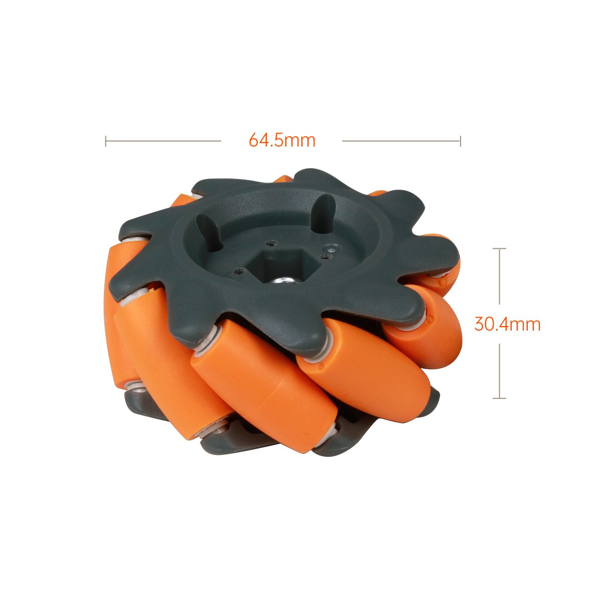 Mecanum Wheel Chassis Car Kit