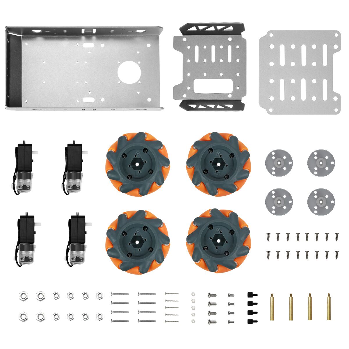 Mecanum Wheel Chassis Car Kit