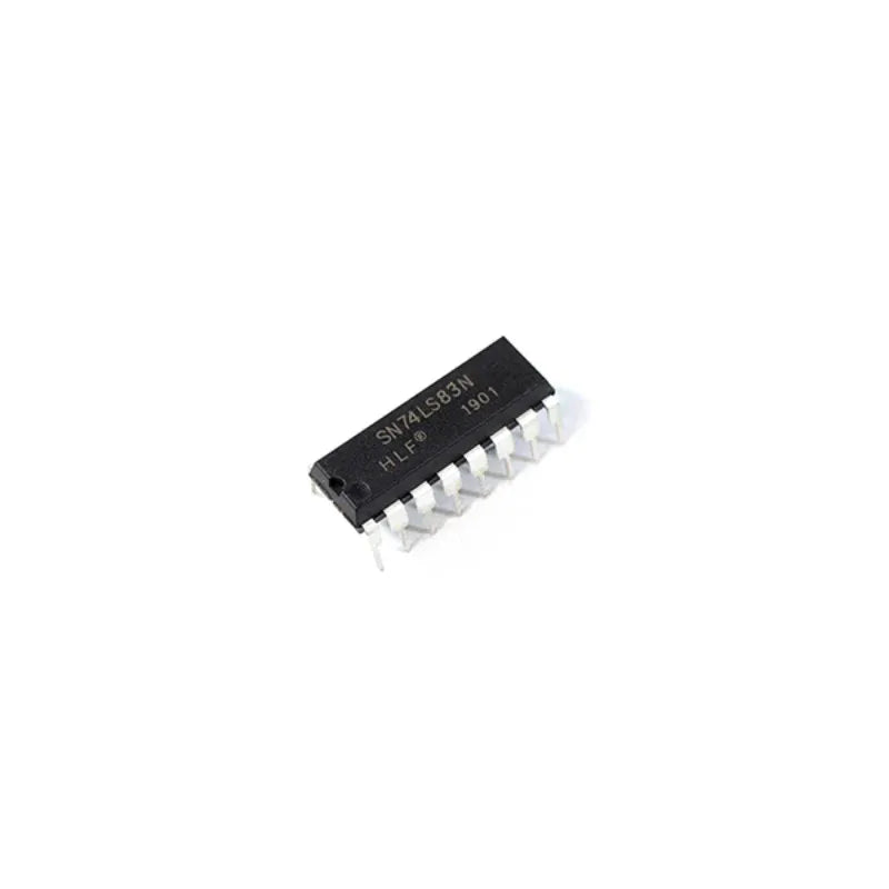 SN7483– 4-Bit Binary Full Adder - Robot Pi Shop