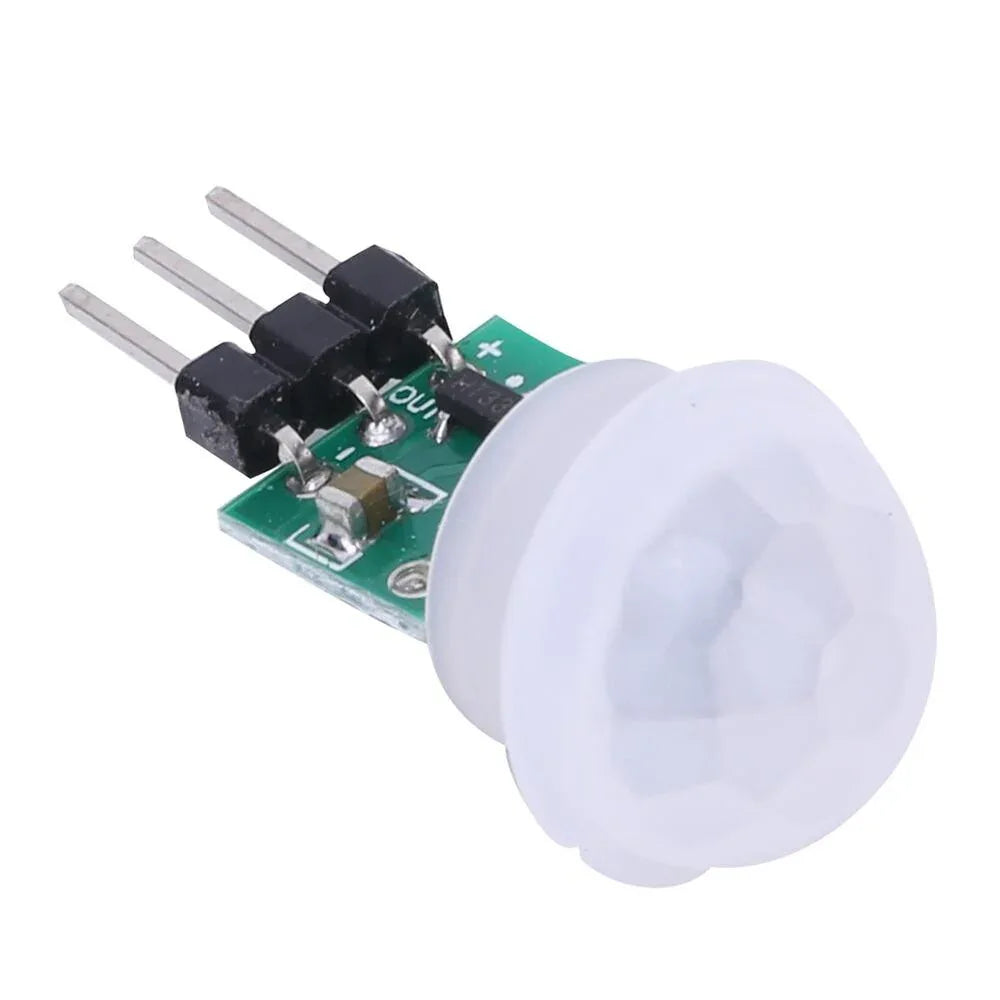 AM312 Mini IR Pyroelectric Infrared PIR Motion Sensor - Robot Pi Shop