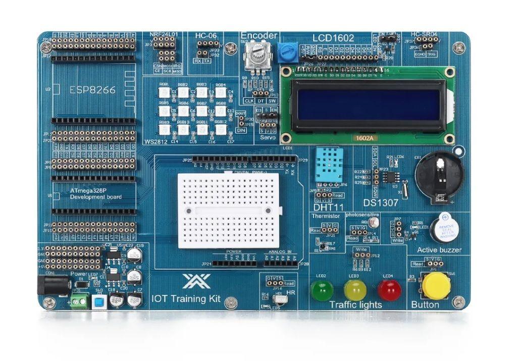Iot Starter Shield - Robot Pi Shop
