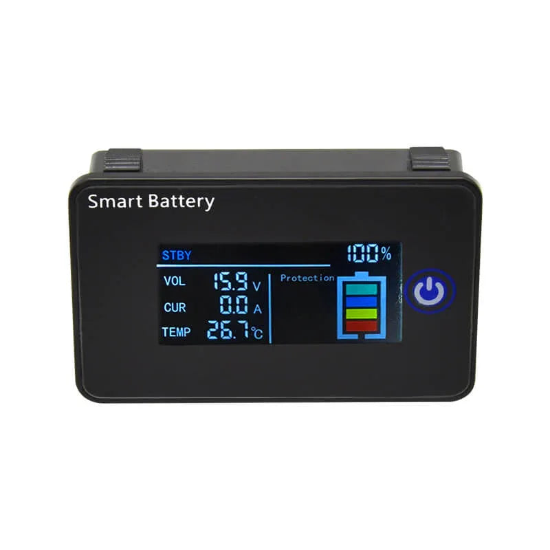 Battery Components Display LCD03 Smart Battery Display – Robot Pi Shop