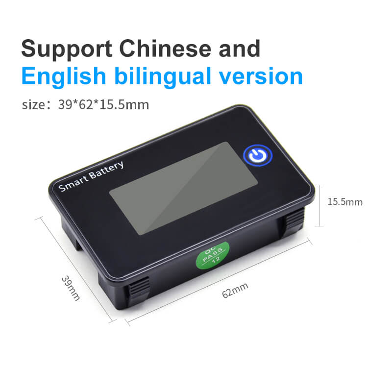 LCD03 Smart Battery Display
