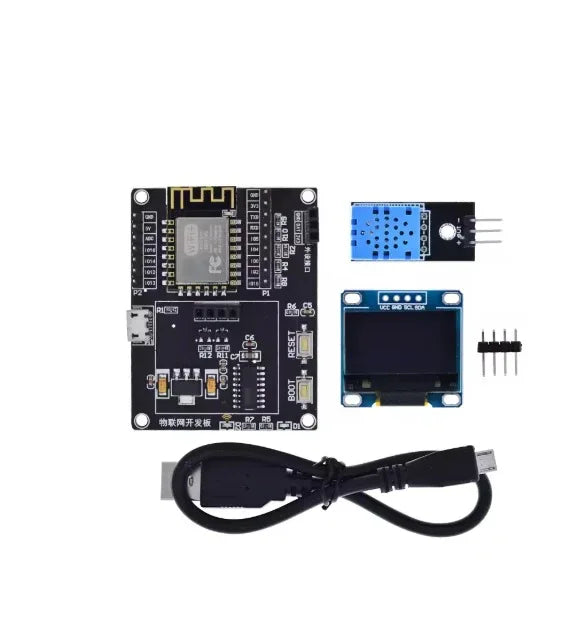ESP8266 Weather Station Kit - Robot Pi Shop
