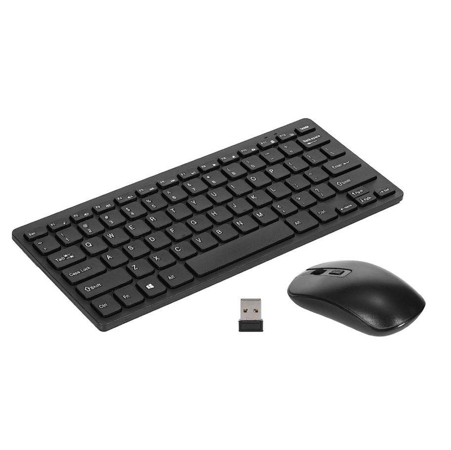 Wireless Set Keyboard and Mouse
