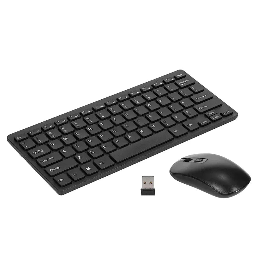 Wireless Set Keyboard and Mouse - Robot Pi Shop